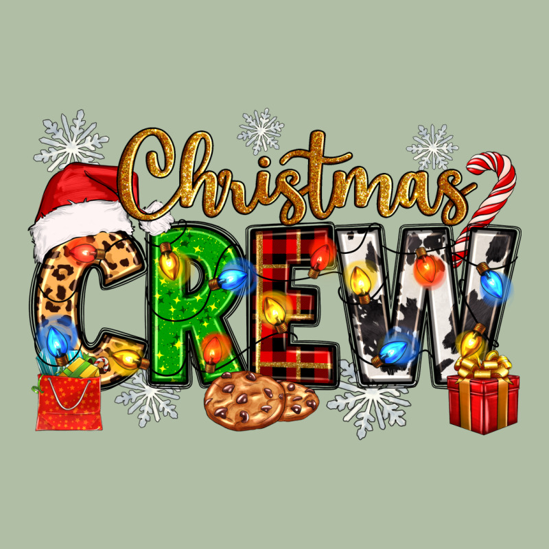 Christmas Crew Urban Heavy Tee by Zillion Design Studio | Teevron