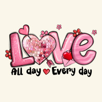 Love All Day Every Day Premium Hoodie | Teevron