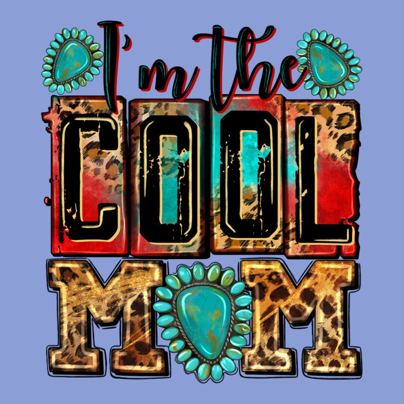 I'm The Cool Mom Long Sleeve Tee by Zillion Design Studio | Teevron
