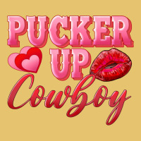 Pucker Up Cowboy Premium Sweatshirt | Teevron