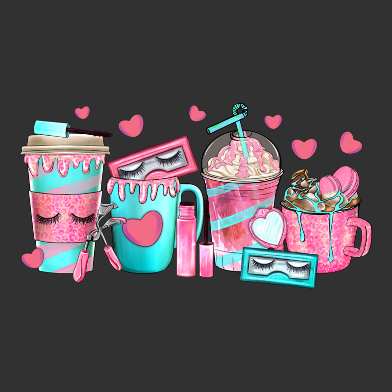 Lash Hustler Coffee Cups Urban Heavy Tee by texasbilliewilder | Teevron