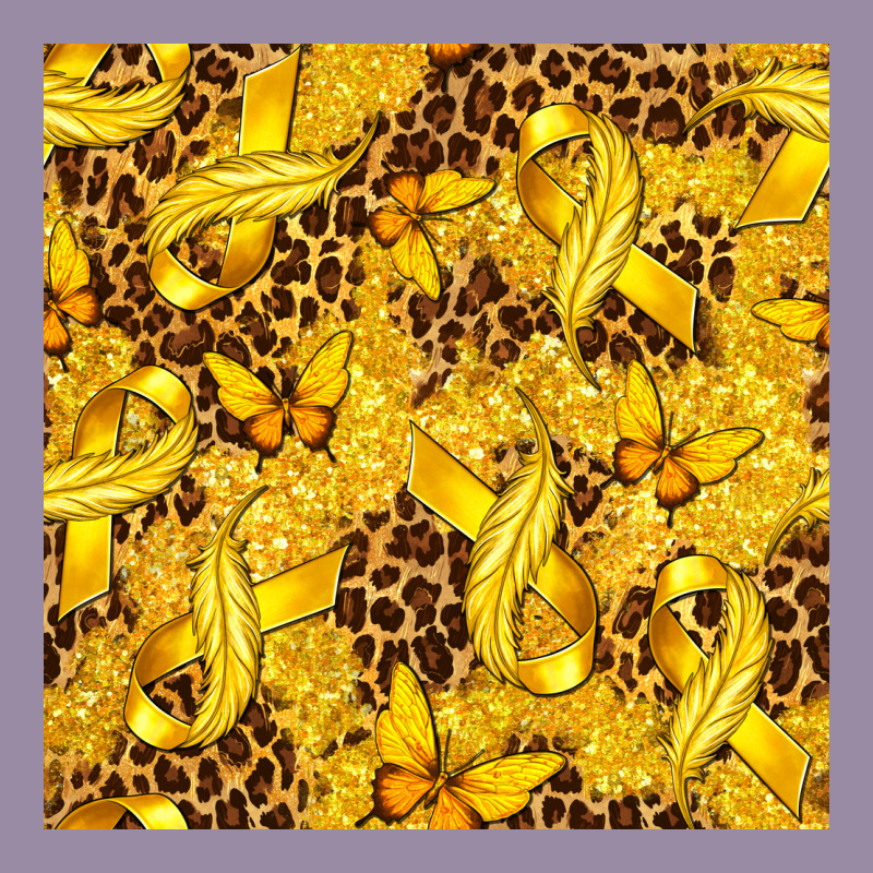 Childhood Cancer Butterfly Classic Tee by texasbilliewilder | Teevron
