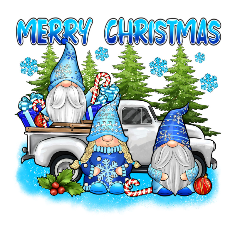 Merry Christmas Gnomies Long Sleeve Tee by texasbilliewilder | Teevron