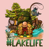 Lake Life Gnome Urban Heavy Tee | Teevron
