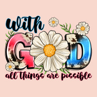 With God All Things Are Possible Urban Hoodie | Teevron