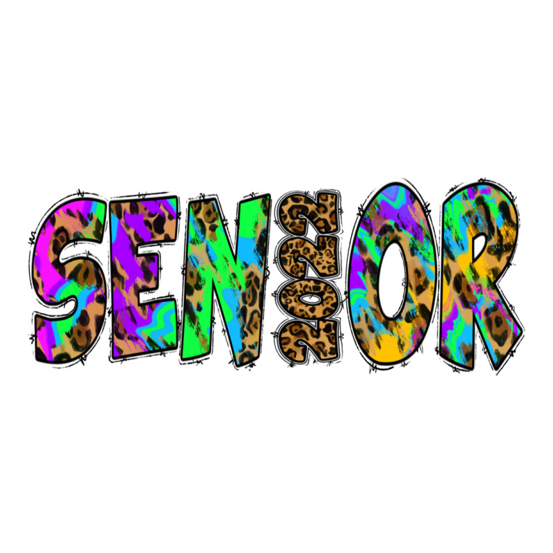 Senior 2022 Tie Die Leopard Classic Tee by RanaPortraitStore | Teevron