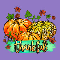 Thankful Pumpkins With Glitter Urban Hoodie | Teevron