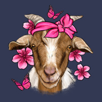 Pink Floral Bandana Goat Heavyweight Hoodie | Teevron