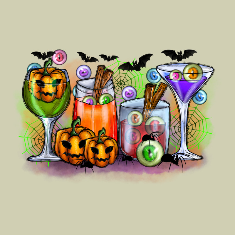 Halloween Heavy Core Tee by CowhideDigitalArt | Teevron