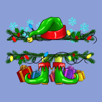 Custom Name Christmas Elf Long Sleeve Tee | Teevron