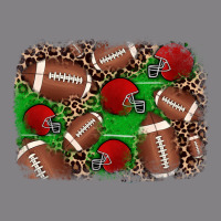 American Football Helmet Background Heavyweight Hoodie | Teevron