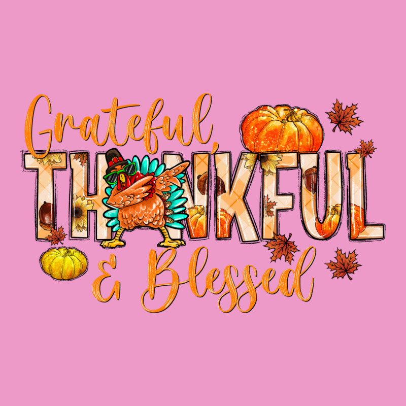 Grateful Thankful And Blessed Urban Hoodie by MaliasSmallBusiness | Teevron