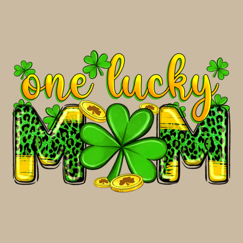 One Lucky Mom Long Sleeve Tee by Zillion Design Studio | Teevron