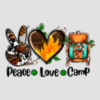 Peace Love Camp Ado Premium Hoodie | Teevron