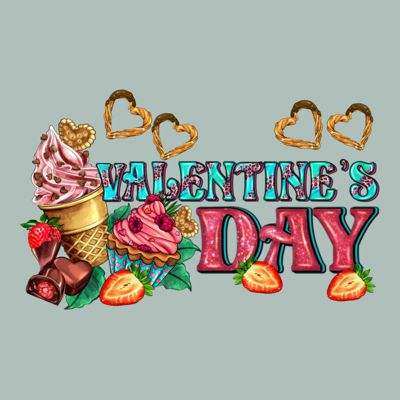 Valentines Day Sweet Heavyweight Hoodie by AdoDesignShop | Teevron