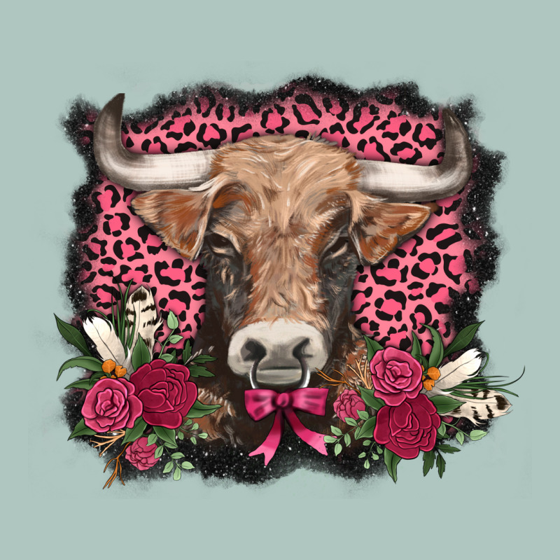 V.d. Cow And Roses Premium Sweatshirt by AdoDesignShop | Teevron