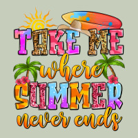 Take Me Where Summer Never Ends Classic Tee | Teevron
