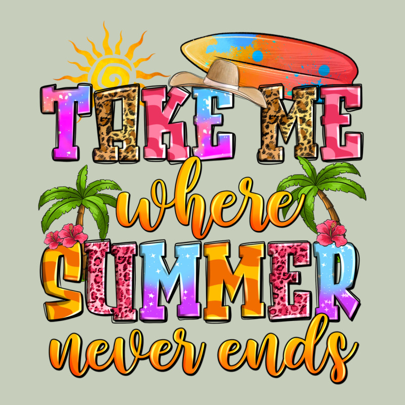 Take Me Where Summer Never Ends Classic Tee by Zillion Design Studio | Teevron