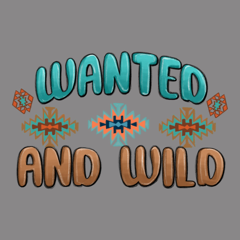 Wanted And Wild Vintage Tee by MaliasSmallBusiness | Teevron