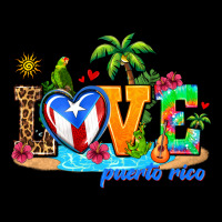 Love Puerto Rico Long Sleeve Tee | Teevron