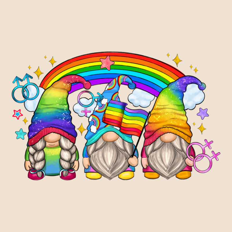 Lgbt Gnomes Urban Heavy Tee by Zillion Design Studio | Teevron