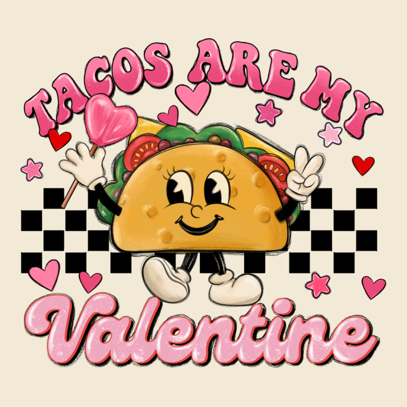 Tacos Are My Valentine Premium Hoodie by MaliasSmallBusiness | Teevron