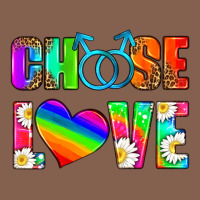 Choose Love (gay) Zipper Hoodie | Teevron