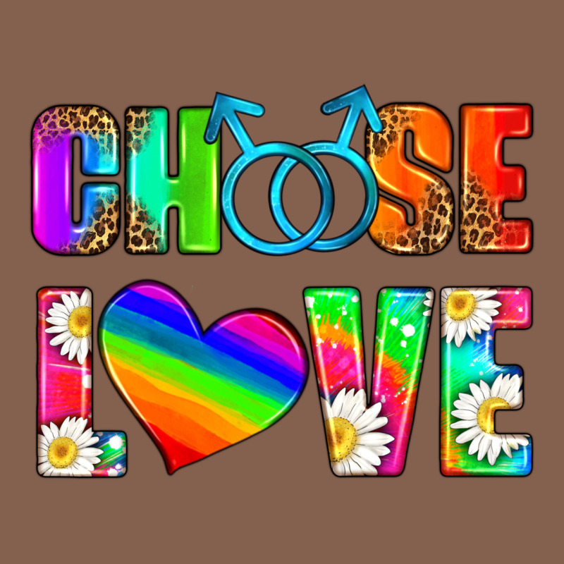 Choose Love (gay) Zipper Hoodie by HRA Design Shop | Teevron