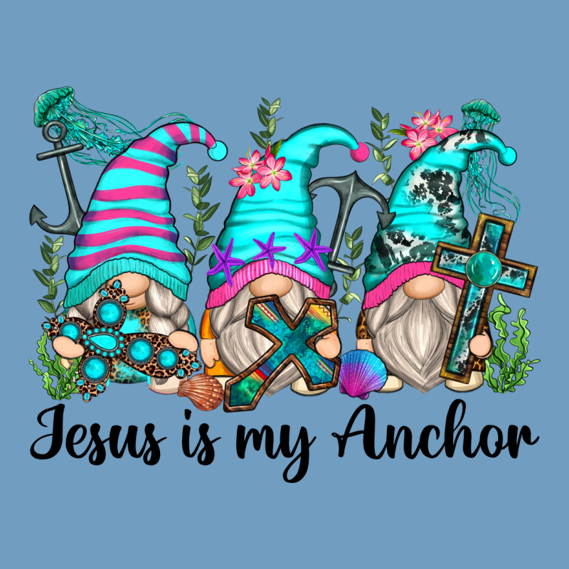 Jesus Is My Anchor Gnomes Urban Heavy Tee by Zillion Design Studio | Teevron