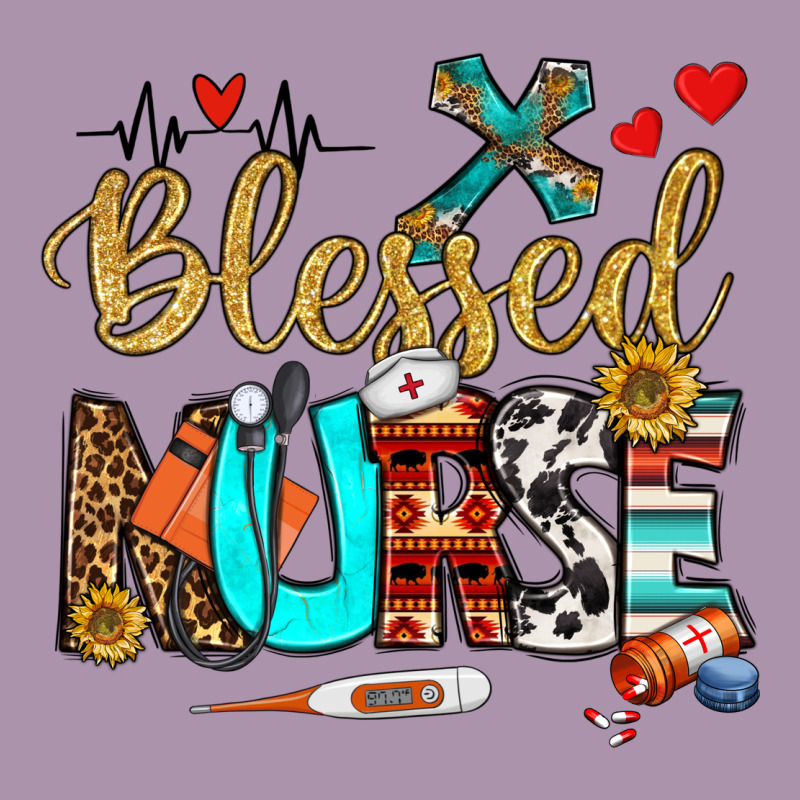 Blessed Nurse Heavyweight Hoodie by BundleAndBundleShop | Teevron