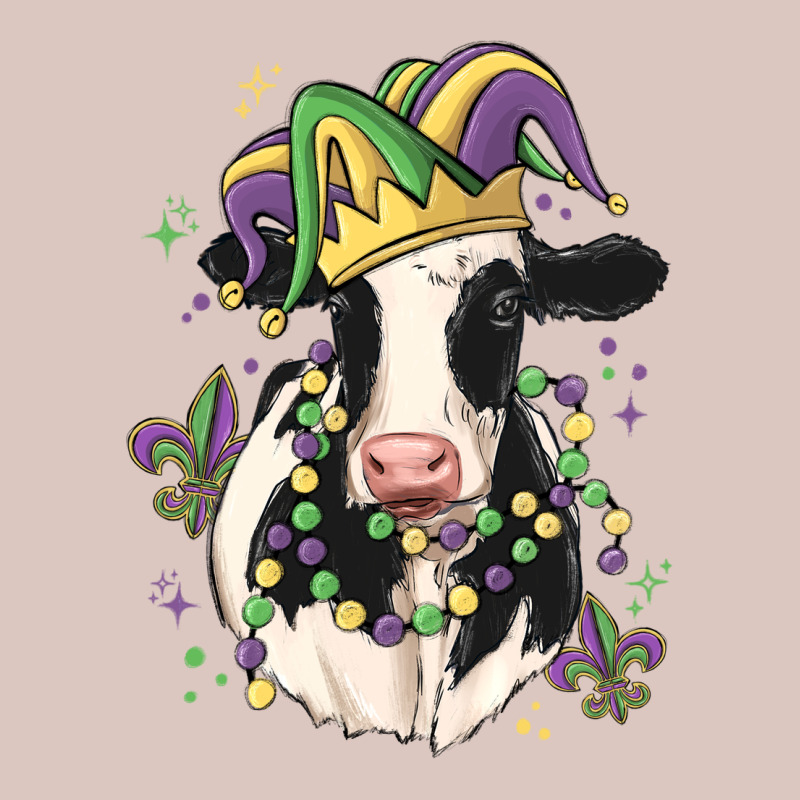 Mardi Gras Cow Premium Hoodie by MaliasSmallBusiness | Teevron