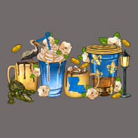 Louisiana Coffee Cups Urban Heavy Tee | Teevron