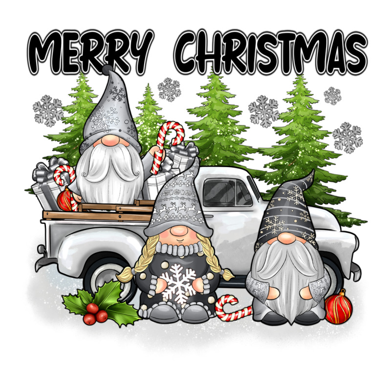 Merry Christmas Gnomies Long Sleeve Tee by texasbilliewilder | Teevron