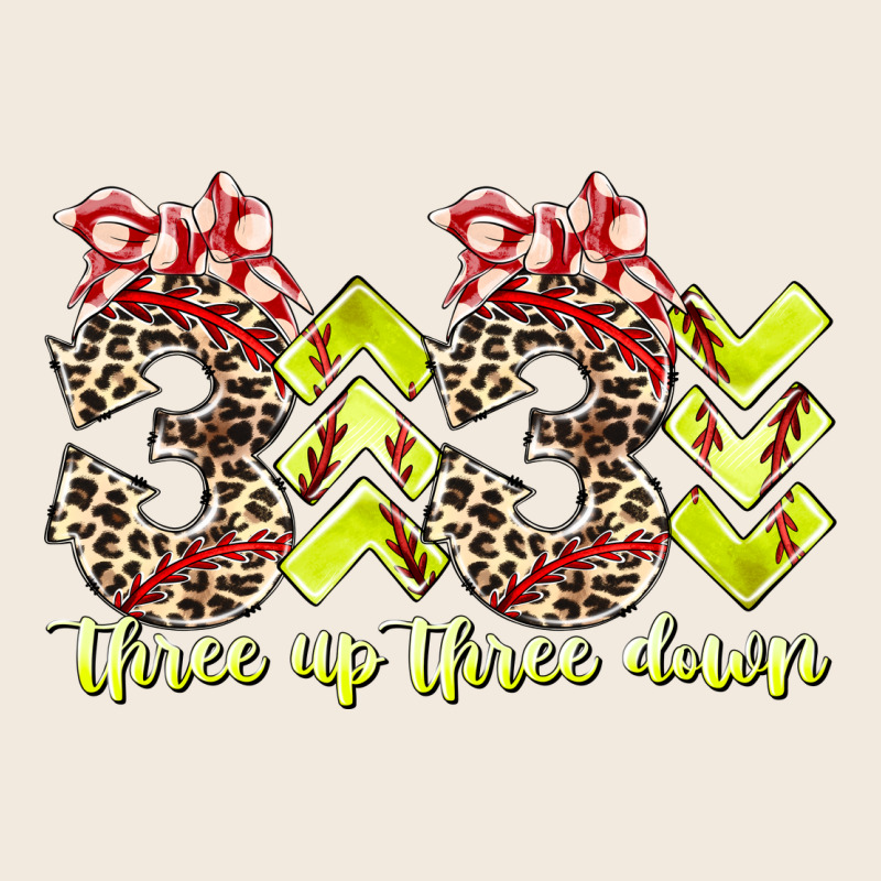 Three Up Theree Down Softball Zipper Hoodie by RacoonDesign | Teevron