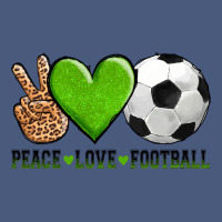 Peace Love Soccer Vintage Hoodie | Teevron
