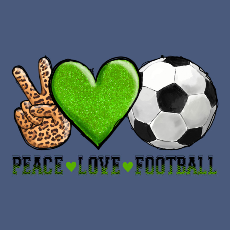 Peace Love Soccer Vintage Hoodie by AdoDesignShop | Teevron