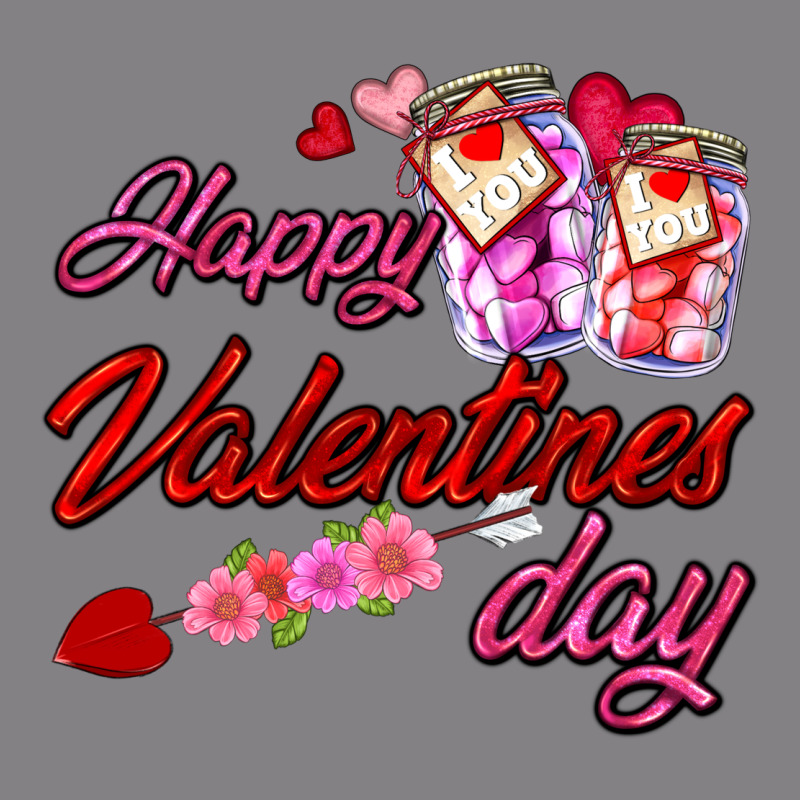 Happy Valentines Day Heavyweight Hoodie by AdoDesignShop | Teevron
