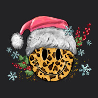 Leopard Smiley Face Vintage Tee | Teevron
