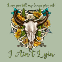 Love You Till My Lungs Give Out I Aint Lying Urban Heavy Tee | Teevron