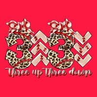 Three Up Theree Down Zipper Hoodie | Teevron
