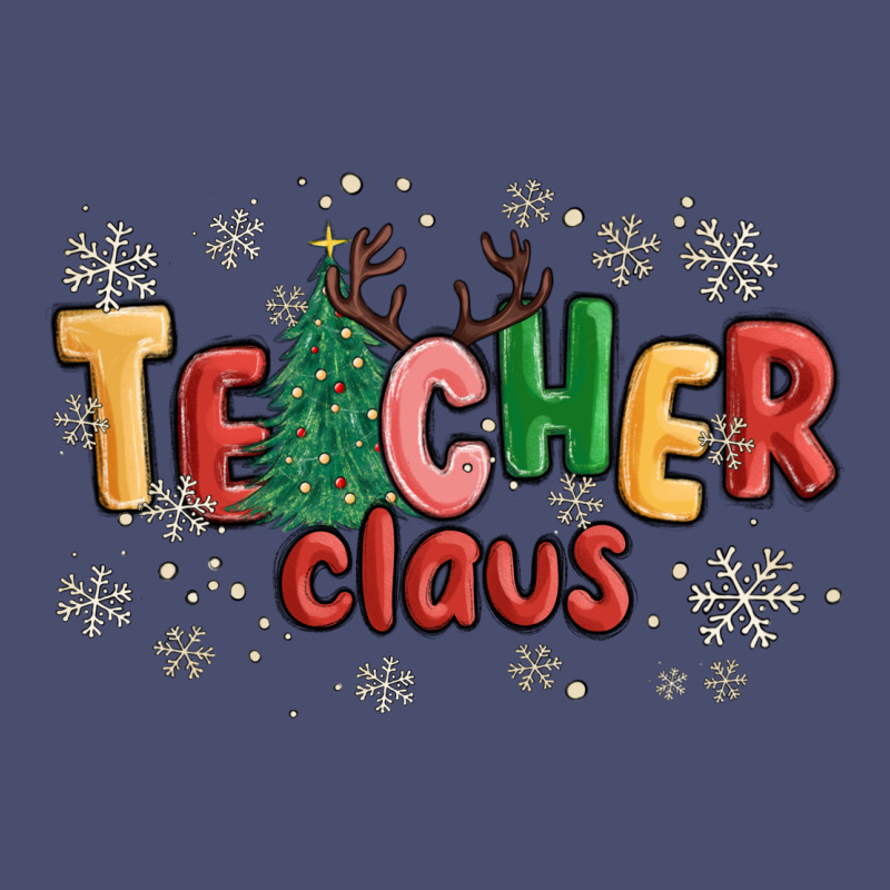 Teacher Claus Vintage Tee by MaliasSmallBusiness | Teevron