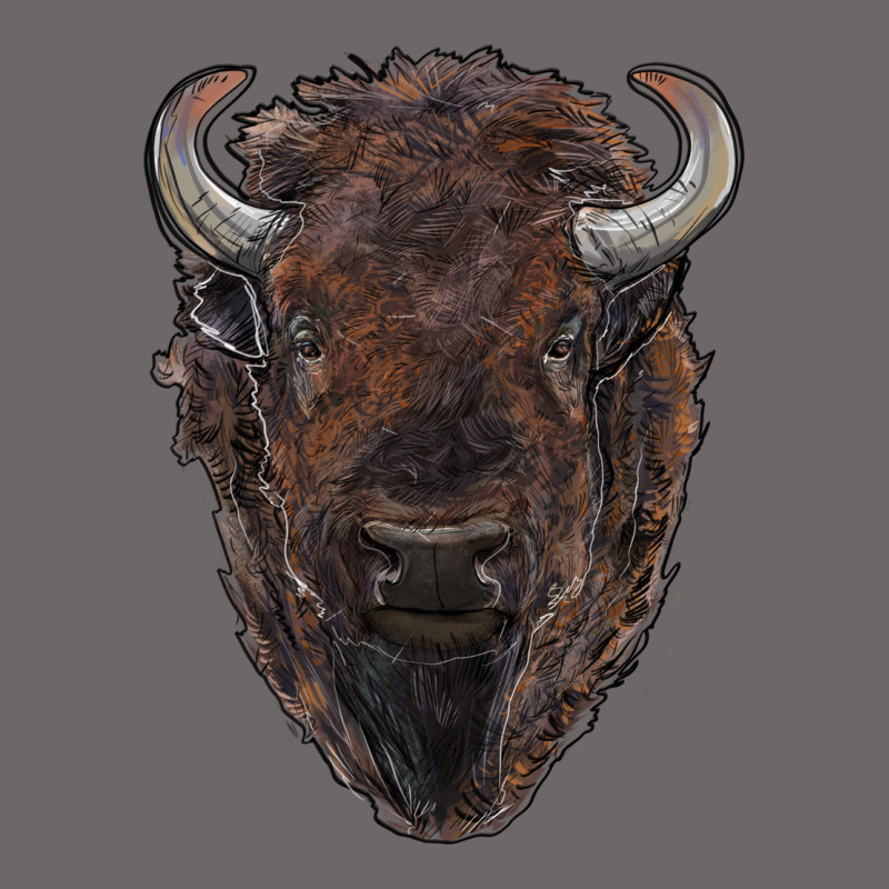 American Bison Classic Tee by RanaPortraitStore | Teevron