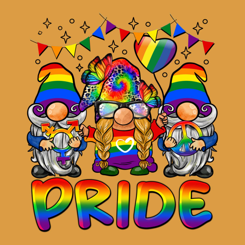 Pride Gnome Urban Heavy Tee by BarkalooDesign | Teevron