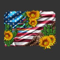 usa flag and sunflower serape leopard and cactus | Teevron