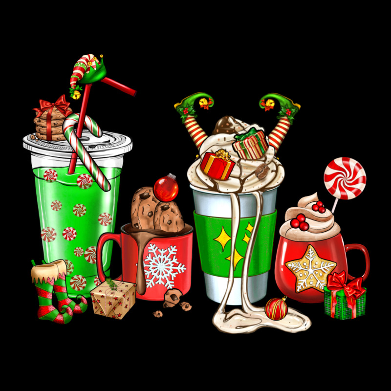 Elf Coffee Cups Urban Hoodie by NancyCooperArtShop | Teevron