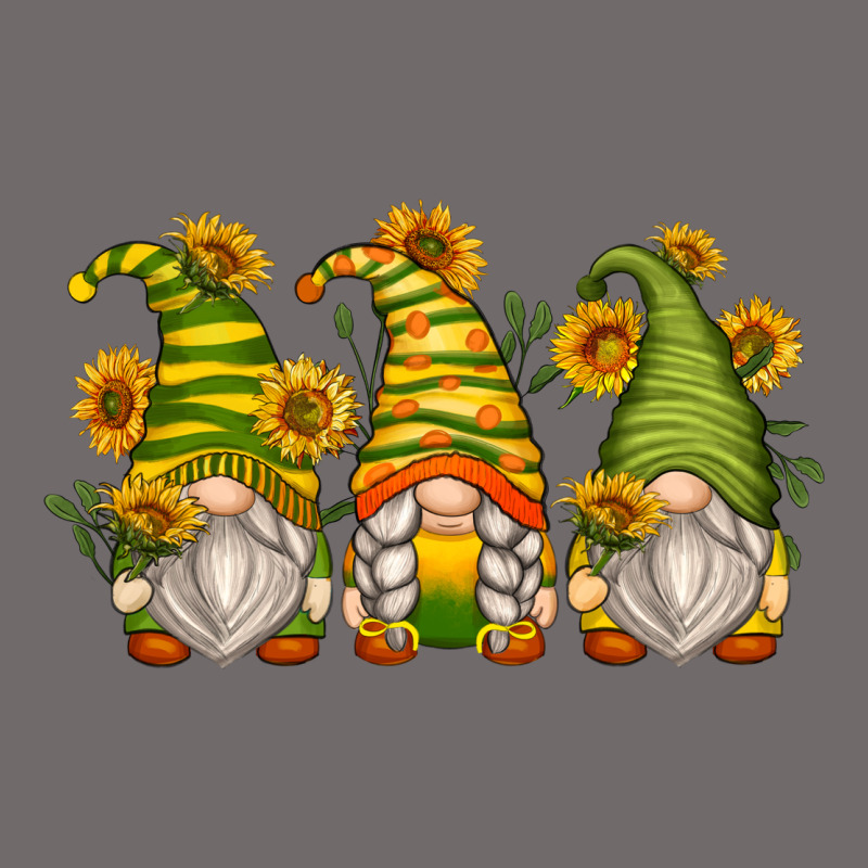 Sunflower Gnomes Urban Heavy Tee by Zillion Design Studio | Teevron