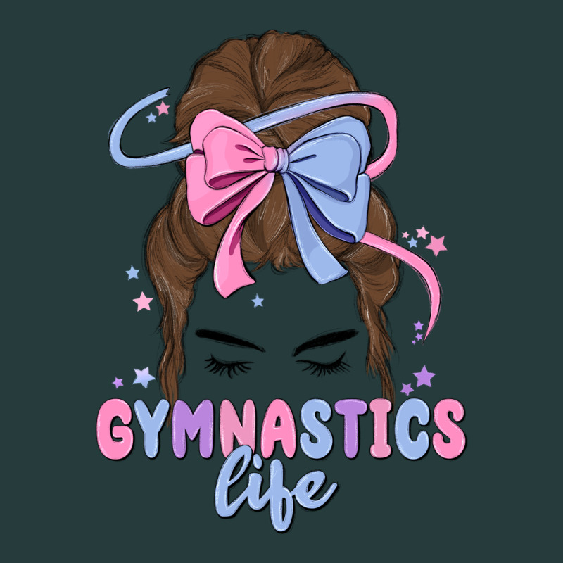 Gymnastics Life Premium Hoodie by MaliasSmallBusiness | Teevron