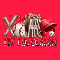 Tis The Season Baseball Zipper Hoodie | Teevron