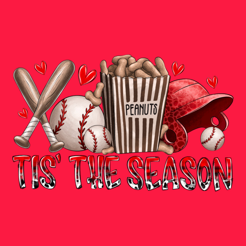 Tis The Season Baseball Zipper Hoodie by RacoonDesign | Teevron