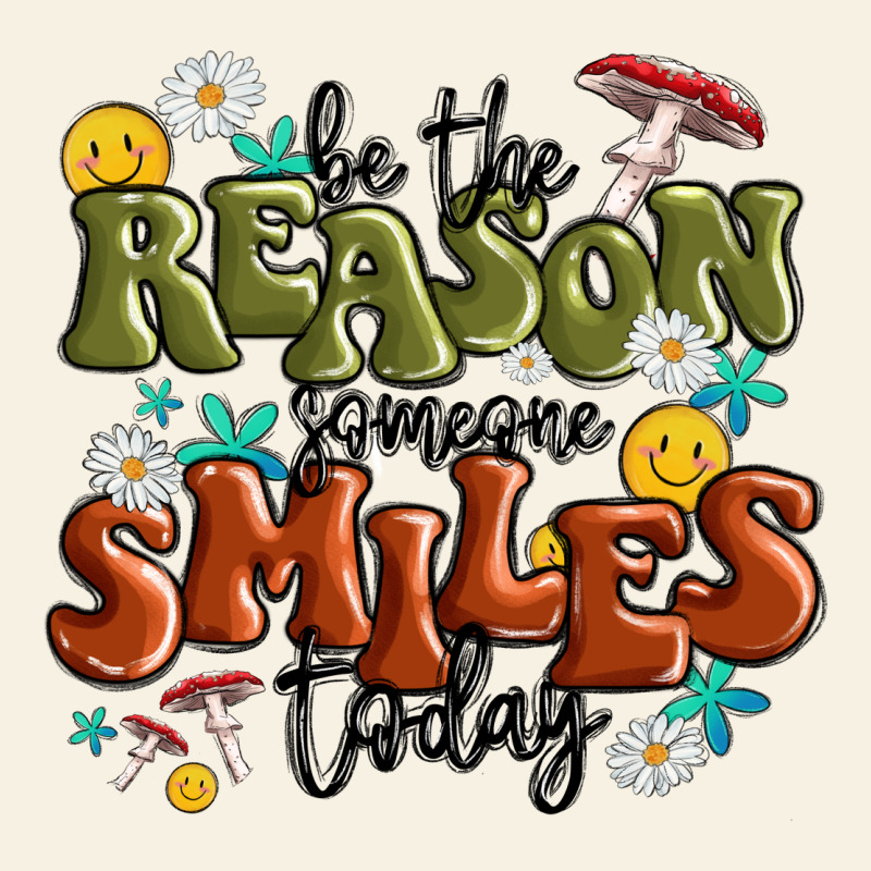 Be The Reason Someone Smiles Today Vintage Tee by MaliasSmallBusiness | Teevron